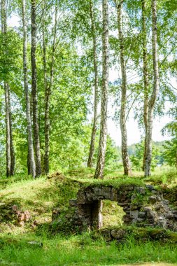 eski taş castle Harabeleri