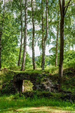 eski taş castle Harabeleri