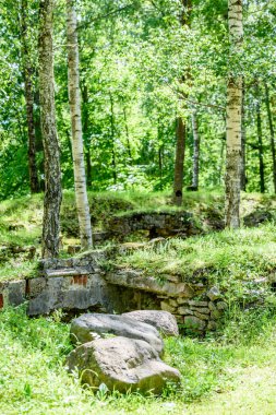 eski taş castle Harabeleri