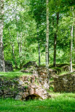eski taş castle Harabeleri
