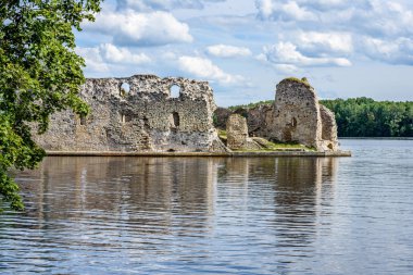 eski taş castle Harabeleri