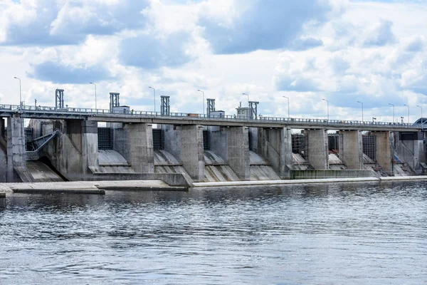 hydro electric power station gates for water