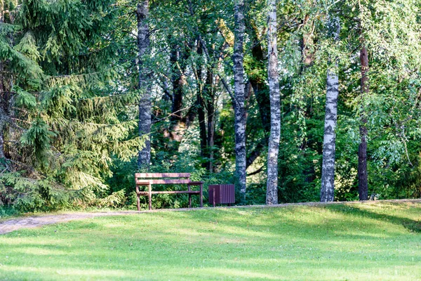 güzel park sonbahar tezgah