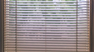 Vintage eski ev ve ofis - modern ahşap köre bak