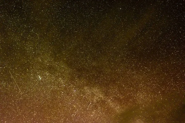 Luces intensas del norte (Aurora boreal) sobre el mar Báltico — Foto de Stock