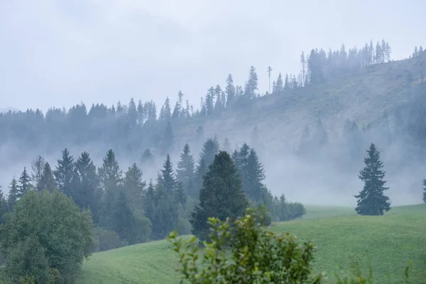 Mountain area view in slovakia — Stock Photo, Image