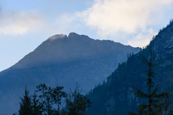 Vista de la zona de montaña en Eslovaquia — Foto de Stock