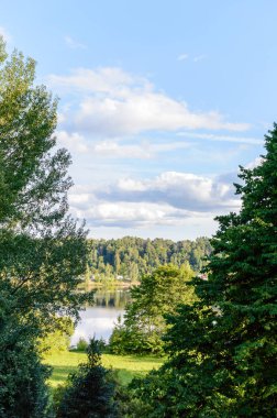 güzel kırsal manzara