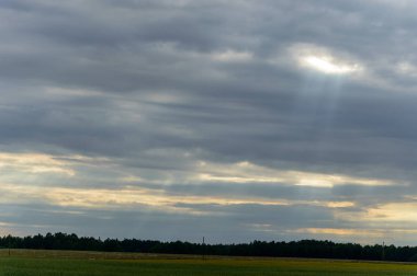 boş alanları kırsal kesimde