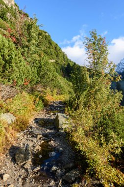 doğal ve güzel turizm iz park Slovensky raj, Sl içinde
