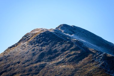 Slovakça Karpat Dağları Güz. 