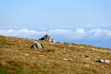 Yaz aylarında güneşli hill en fazla. Polonya ve sl dağ sınır