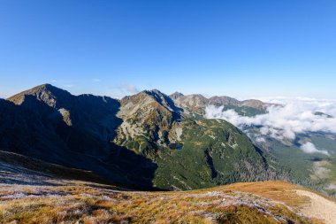 Slovakça Karpat Dağları Güz. 