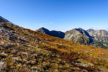 Slovakça Karpat Dağları Güz. 