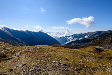 Slovakça Karpat Dağları Güz. 