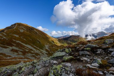 Slovakça Karpat Dağları Güz. 