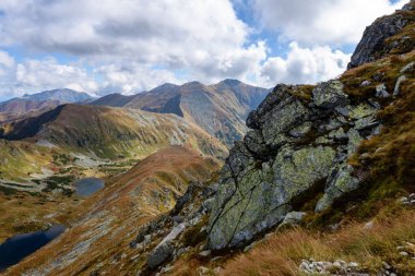 Slovakça Karpat Dağları Güz. 