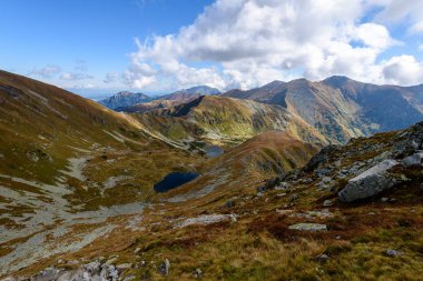 Slovakça Karpat Dağları Güz. 