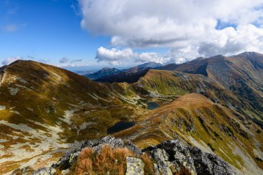 Slovakça Karpat Dağları Güz. 