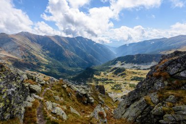 Slovakça Karpat Dağları Güz. 