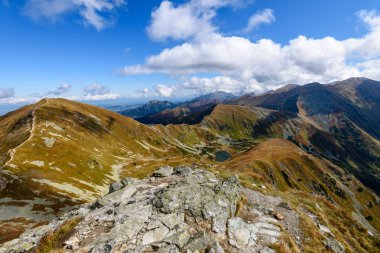 Slovakça Karpat Dağları Güz. 