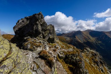 Slovakça Karpat Dağları Güz. 