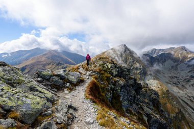 Slovakça Karpat Dağları Güz. 