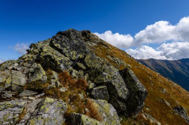 Slovakça Karpat Dağları Güz. 