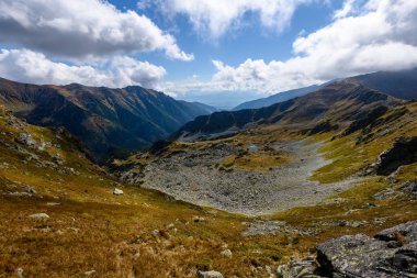 Slovakça Karpat Dağları Güz. 