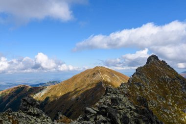 Slovakça Karpat Dağları Güz. 