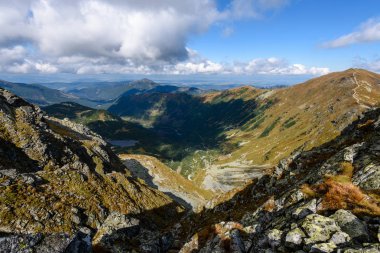 Slovakça Karpat Dağları Güz. 