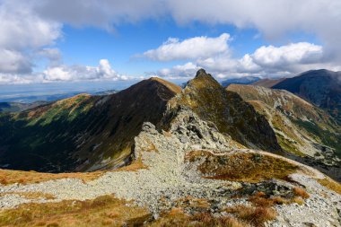 Slovakça Karpat Dağları Güz. 