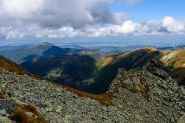 Slovakça Karpat Dağları Güz. 