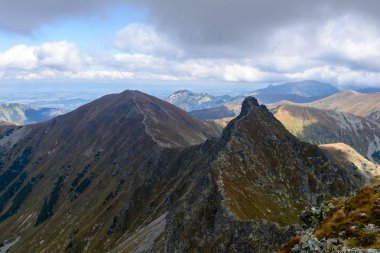 Slovakça Karpat Dağları Güz. 