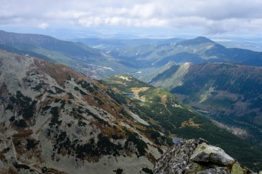 Slovakça Karpat Dağları Güz. 