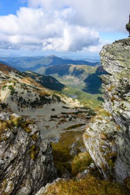 Slovakça Karpat Dağları Güz. 
