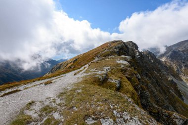 Slovakça Karpat Dağları Güz. 