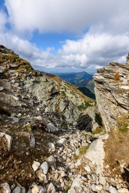 Slovakça Karpat Dağları Güz. 