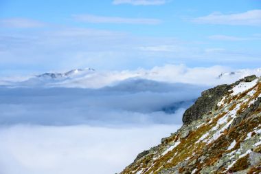 Slovakça Karpat Dağları Güz. 