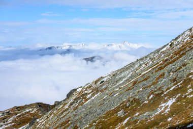 Slovakça Karpat Dağları Güz. 