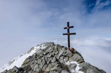 Slovakça Karpat Dağları Güz. Krivan yol