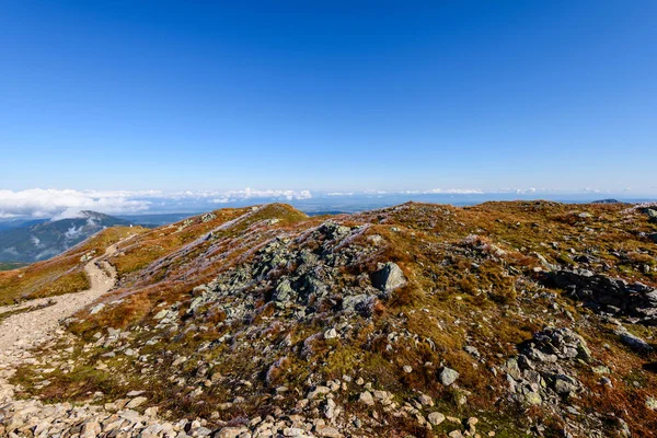 Montagne carpatiche slovacche in autunno . — Foto Stock