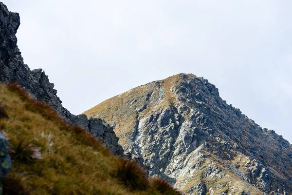 Slovenských Karpat na podzim. — Stock fotografie