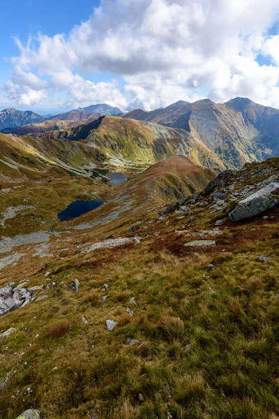 Slovakça Karpat Dağları Güz. — Stok fotoğraf