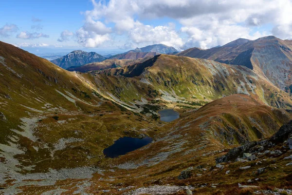 Montañas de los Cárpatos eslovacos en otoño . —  Fotos de Stock