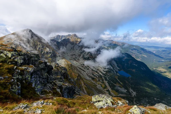 Montagne carpatiche slovacche in autunno . — Foto Stock