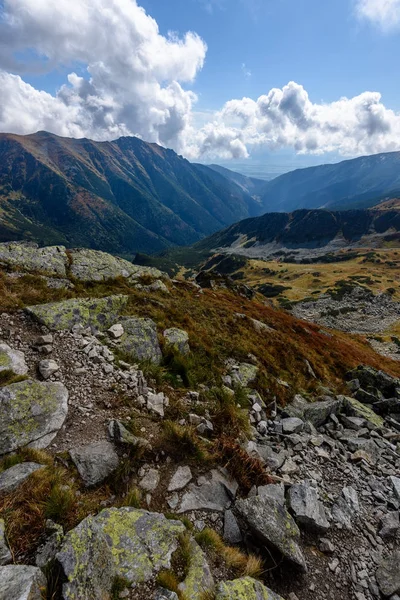 Montagnes carpates slovaques en automne . — Photo