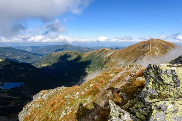 Montagnes carpates slovaques en automne . — Photo