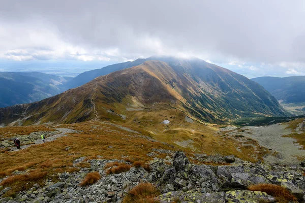 Słowackie Karpaty jesienią. — Zdjęcie stockowe