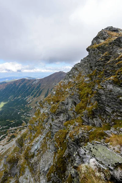 Eslovaco carpathian montanhas no outono . — Fotografia de Stock